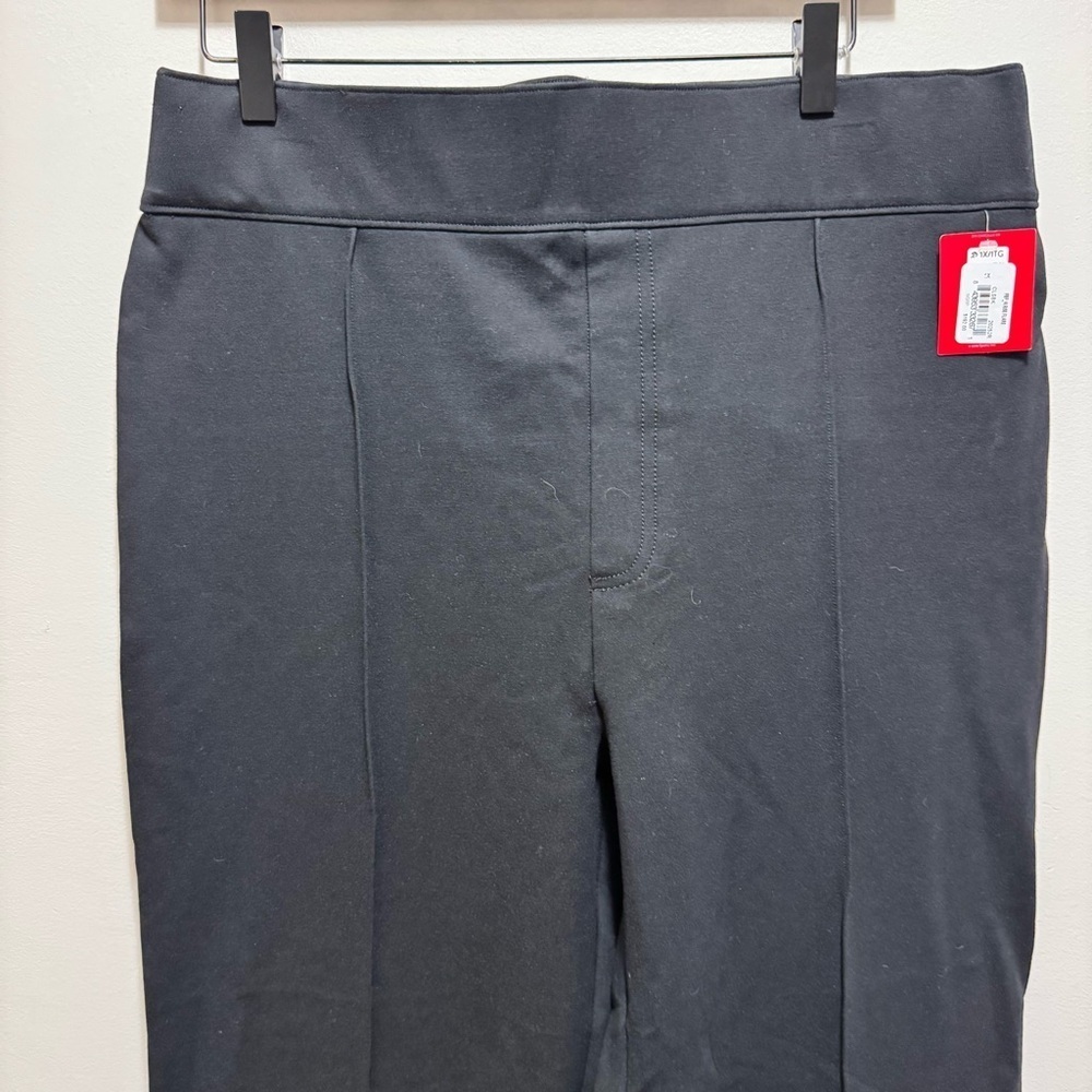 SPANXsmooth™ PerfectFit Ponte Black Flare Pant Size 1x NWT Brand New - Picture 5 of 12